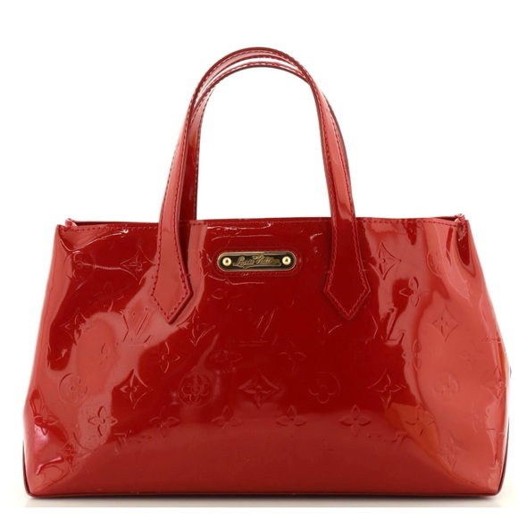 Wilshire Handbag Monogram Vernis PM - Picture 1 of 3